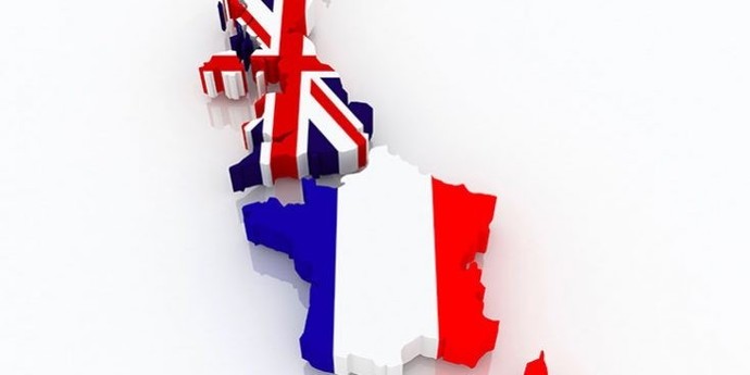 What allowed England (United Kingdom) to be superior to France?