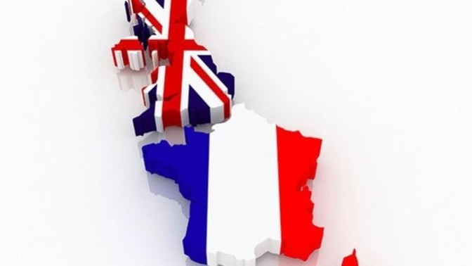 What allowed England (United Kingdom) to be superior to France?