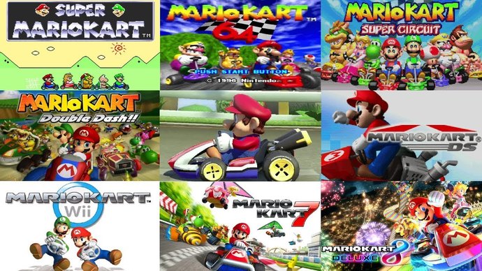Which was your first Mario Kart?