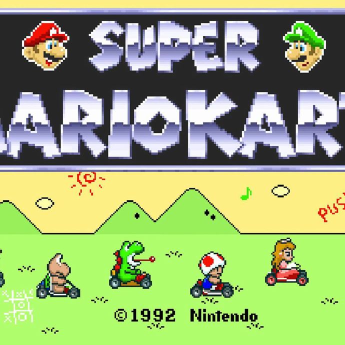 Which was your first Mario Kart?