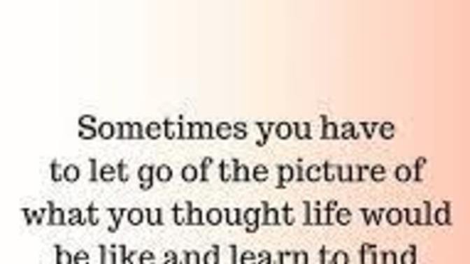 What is Something you Dropped recently in your Life?