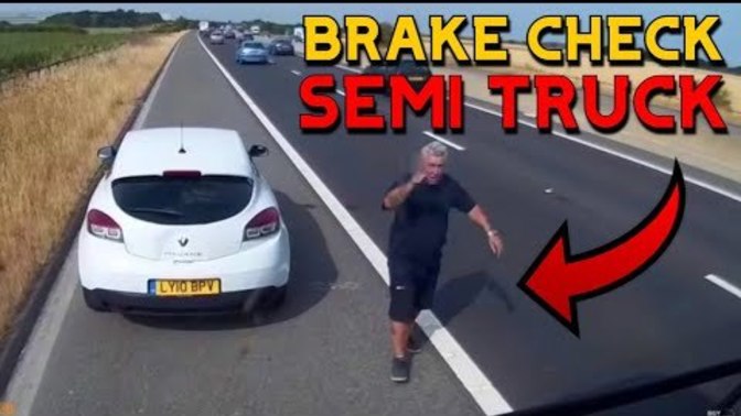 Why do drivers BRAKE CHECK other vehicles?