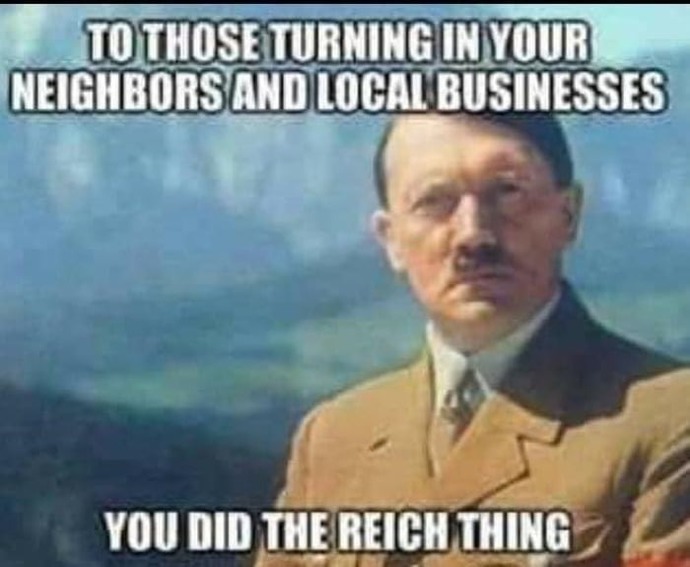 “Snitches get stitches”. Are you a snitch? Why/why not?