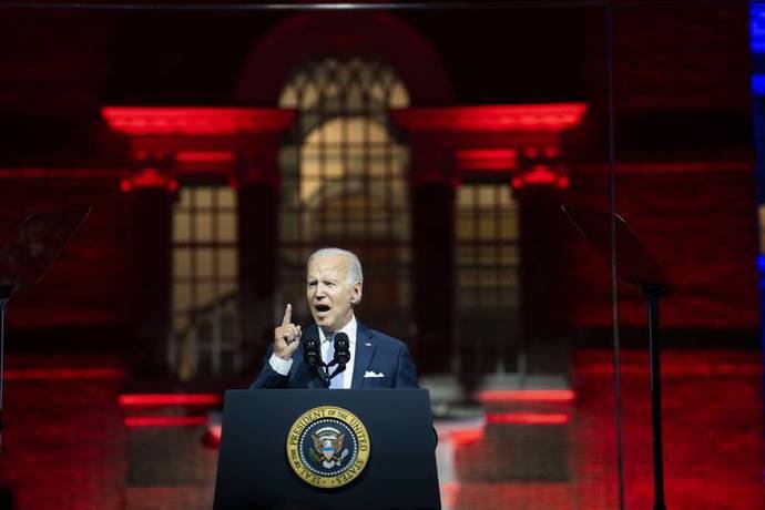 Whats worse: Trumps comments about Liberals or Bidens recent comments on Trumpists?