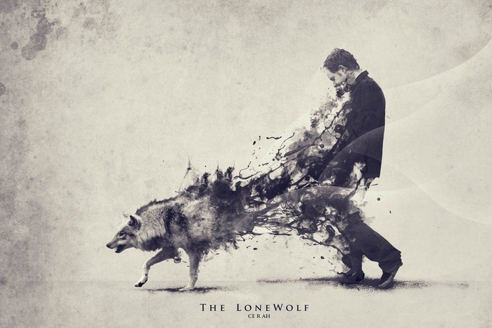 Can you be happy as a lone wolf in terms of not having a romantic relationship with anybody?