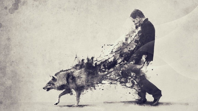Can you be happy as a lone wolf in terms of not having a romantic relationship with anybody?