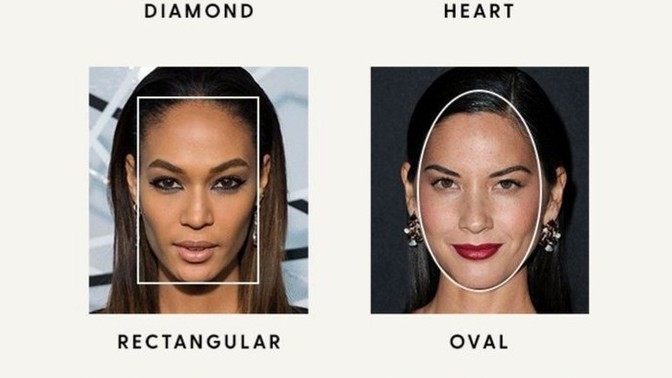 What is your face shape? What face shapes are you attracted to?