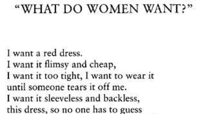 What Do You Think Of This Poem On Woman?