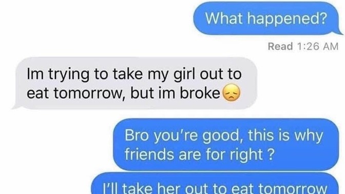 What kind of homie/friend are you?