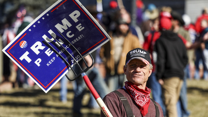 Have the Republicans gone as far back to use a pitchfork as a midevil way to get a point across?
