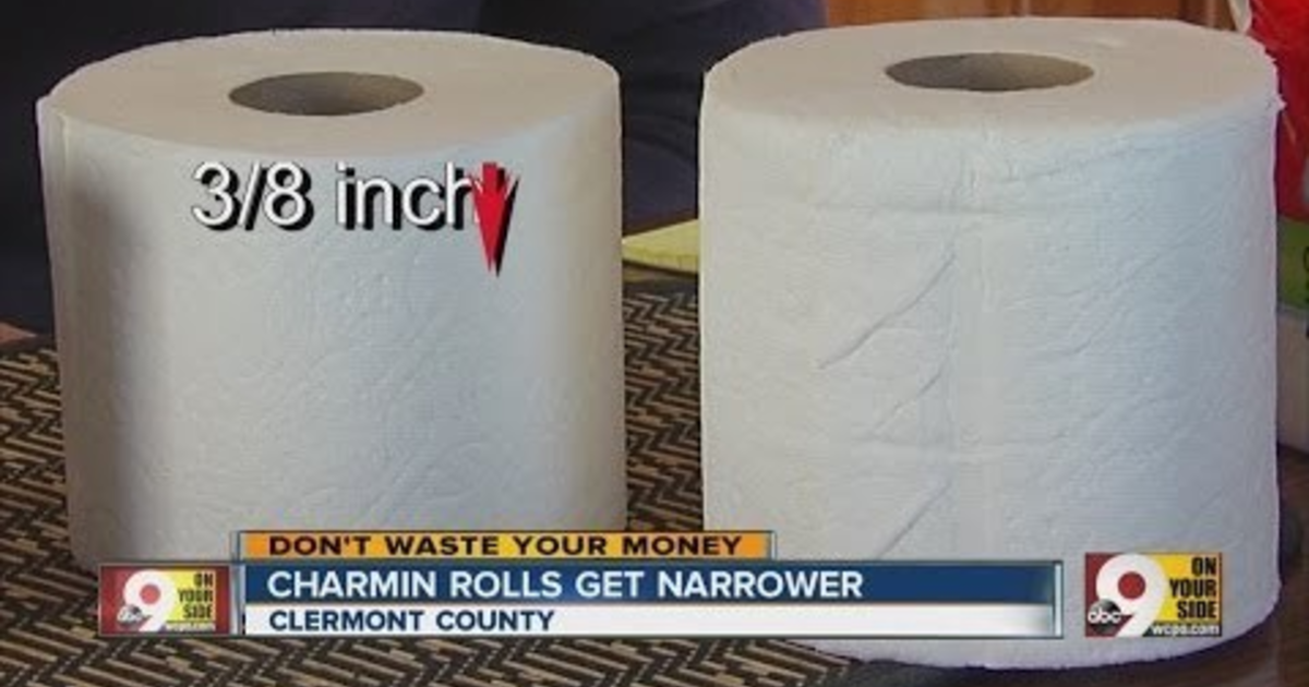 Have you noticed your toilet paper is narrower? GirlsAskGuys