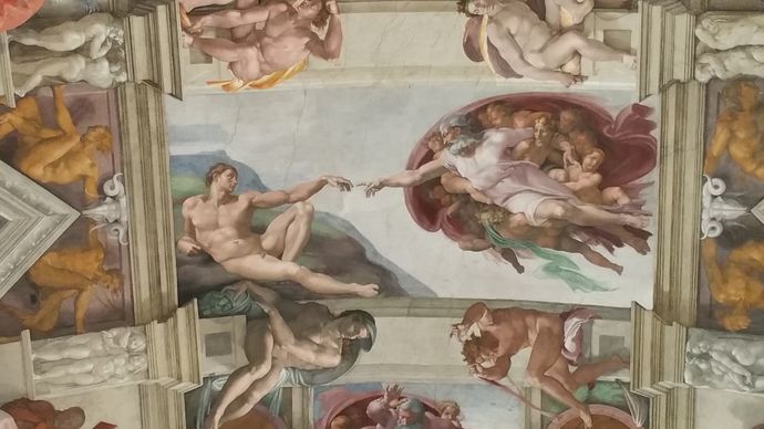 Do you love old art or sculptures by the masters?