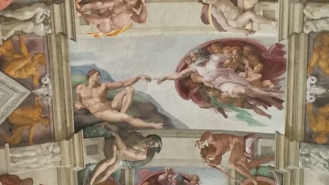 Do you love old art or sculptures by the masters?