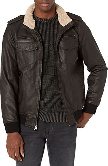 Which leather jacket looks better?