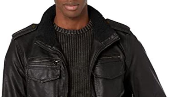 Which leather jacket looks better?