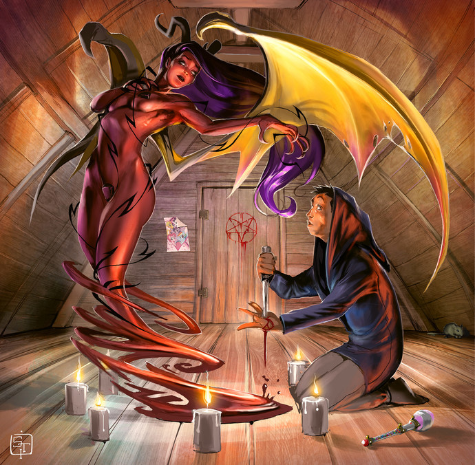 Do you think Its possible to summon demons?