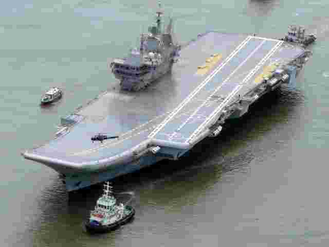India Inducted its 2nd Aircraft carrier in Indian Ocean, Now What will the impact on China in the Region?