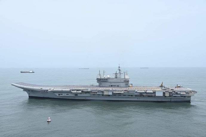 India Inducted its 2nd Aircraft carrier in Indian Ocean, Now What will the impact on China in the Region?