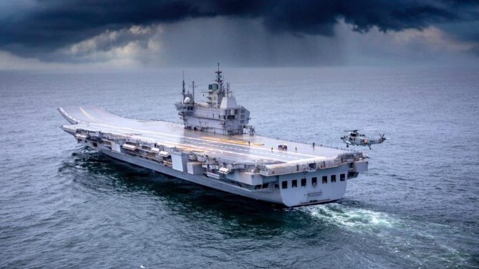 India Inducted its 2nd Aircraft carrier in Indian Ocean, Now What will the impact on China in the Region?