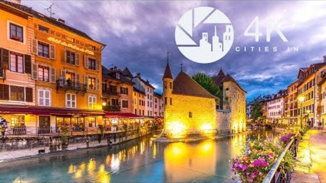 What do you think of Annecy, a French city, is it a city that you could like to visit?
