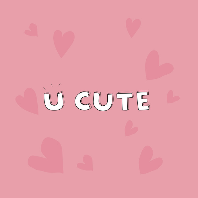 Girls, should guys no longer use the word ‘cute’ to compliment your looks?