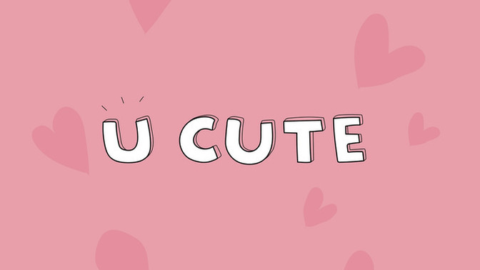 Girls, should guys no longer use the word ‘cute’ to compliment your looks?