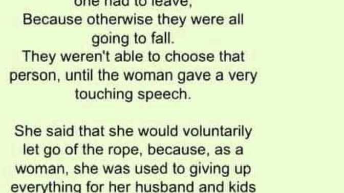 Who says men are smarter than women?