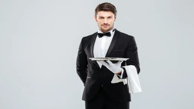 Why am I attracted to men who dress like servants?