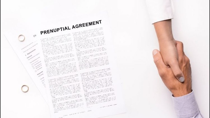 Would you be okay with a prenup?