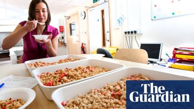 What does it take for you to become a foodtaster?