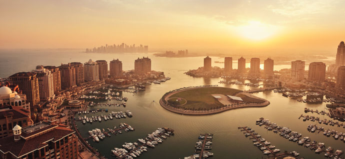 Anyone in Qatar right now?