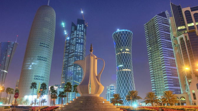 Anyone in Qatar right now?