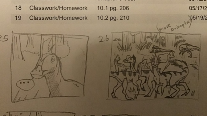 Concept Comic of Book 1 updated?