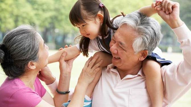 Did you meet your grandparents? And if so, how is/was your relationship with them?