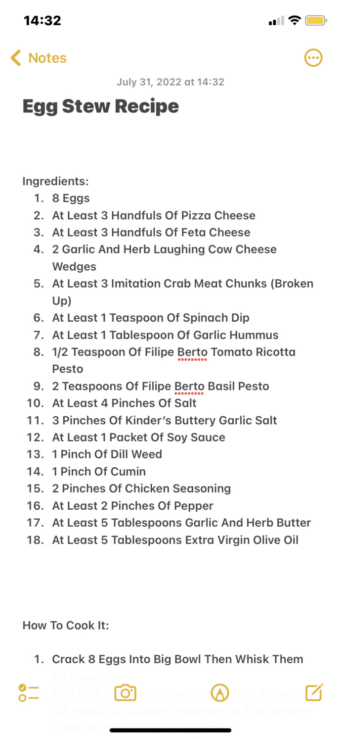 What's your favorite way to prepare eggs?