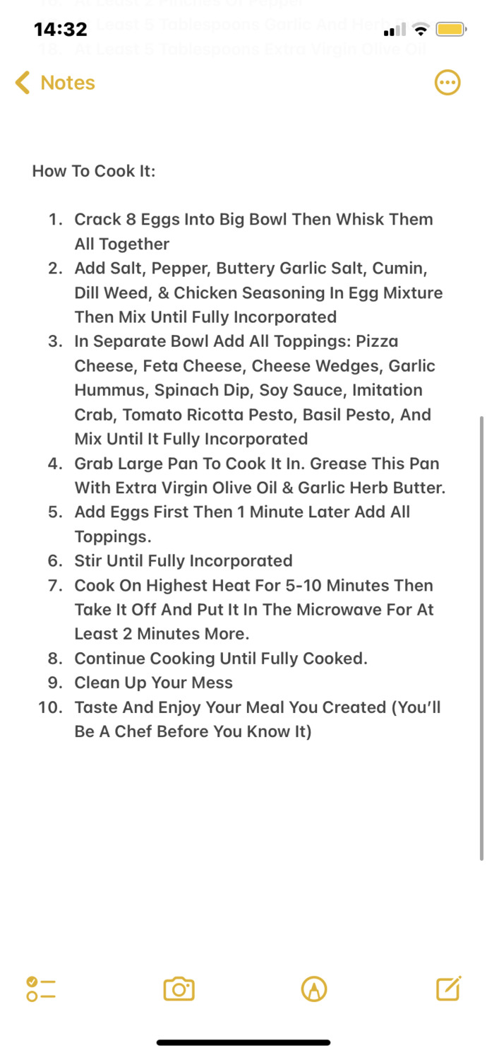 What's your favorite way to prepare eggs?