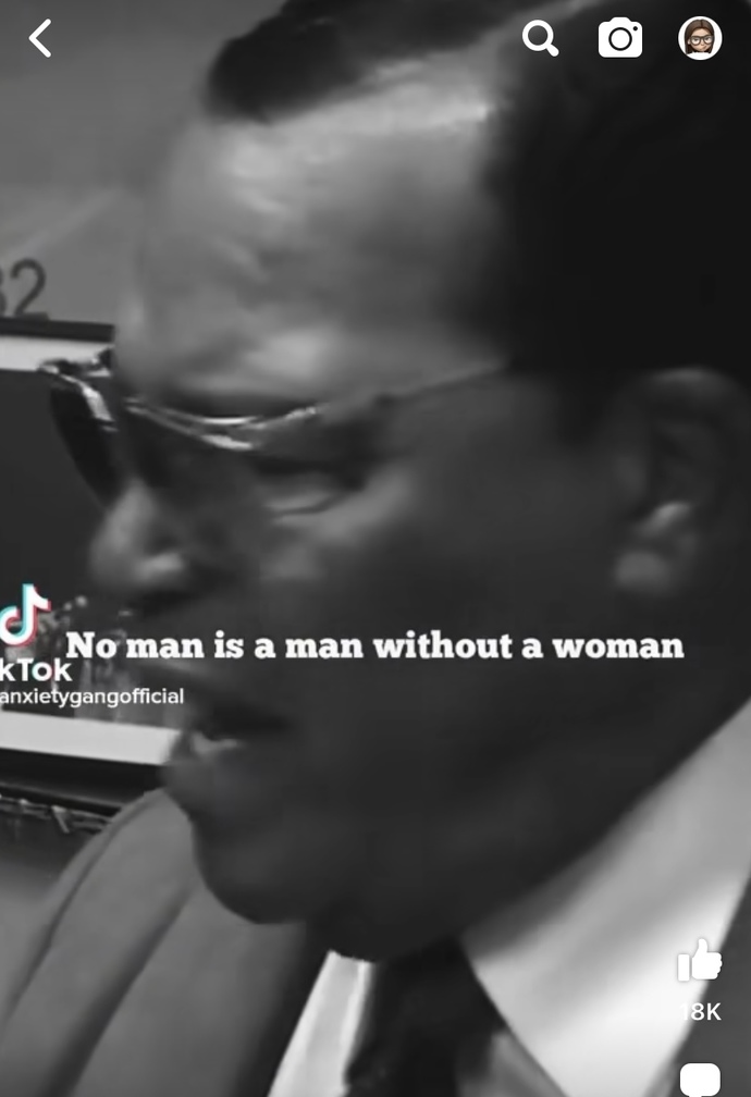 “No man is a man without a woman”. Guys, do you agree/disagree? Ladies, your thoughts?