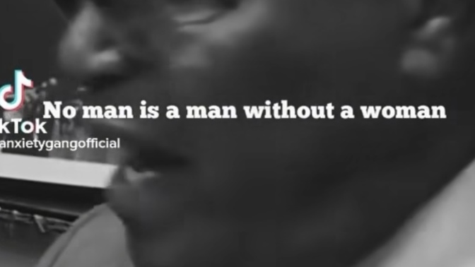 “No man is a man without a woman”. Guys, do you agree/disagree? Ladies, your thoughts?