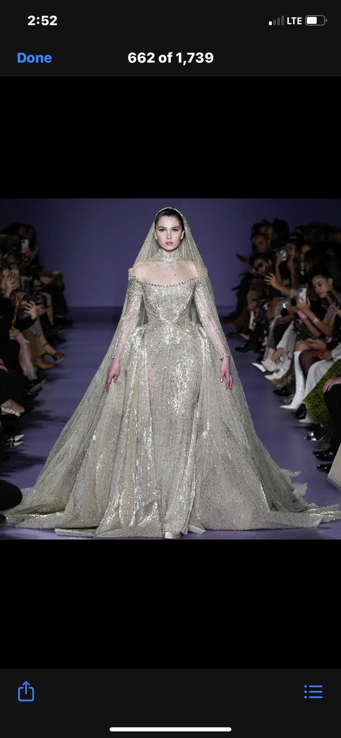 Girls what is your dream wedding gown?