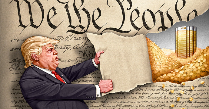 The Constitution is 233 years old (1789). Why when something isnt broken - why must the Republicans keep writing the Constitution?