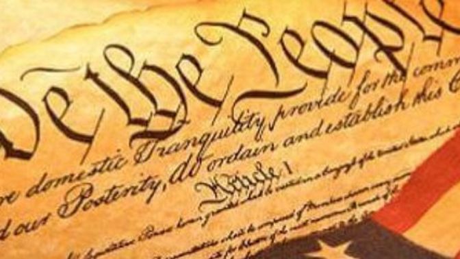 The Constitution is 233 years old (1789). Why when something isn't broken - why must the Republicans keep writing the Constitution?