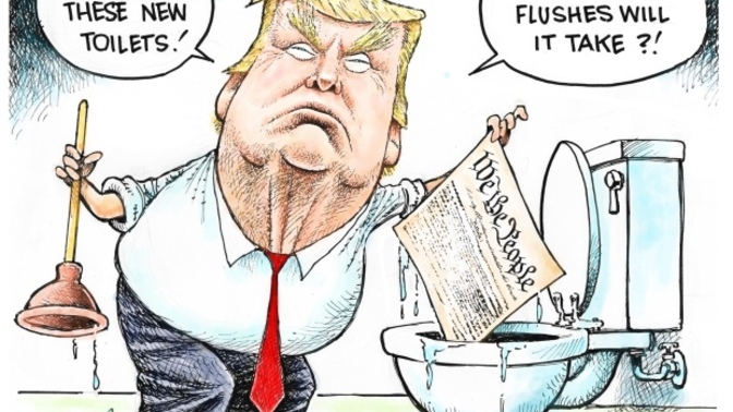 Trump makes a claim the FBI searched his sons room - which was part of the search - should they search other places too?