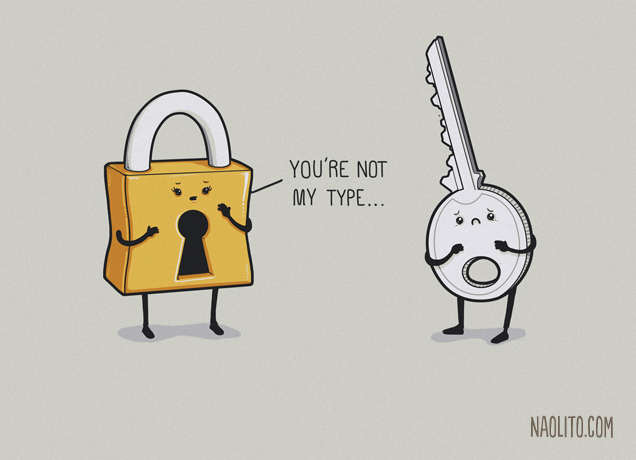 When YOU say someone isnt your type do you typically mean their looks more or their personality more often?
