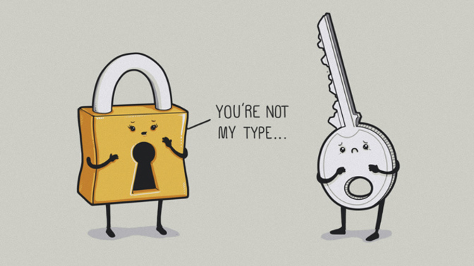 When YOU say someone isn't your 'type' do you typically mean their looks more or their personality more often?
