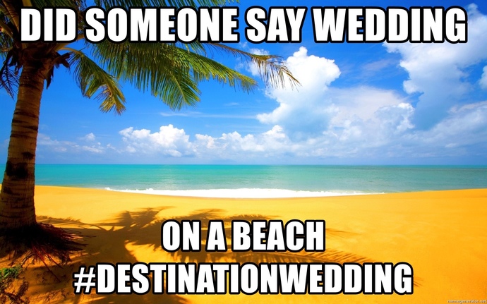 What is your dream wedding destination?