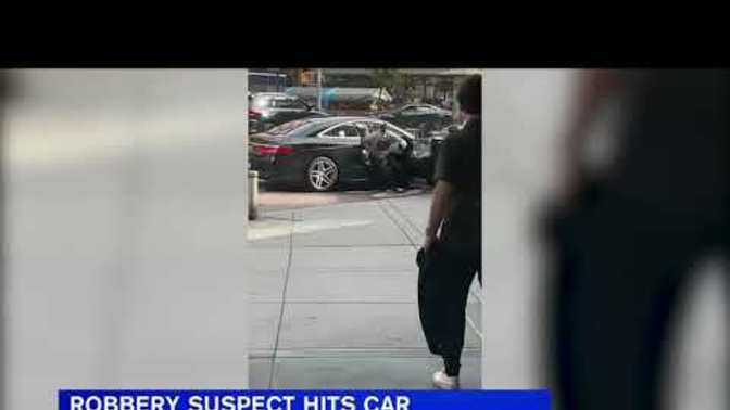 Check this robbery in New York City that looks like a movie from Hollywood, your thoughts?