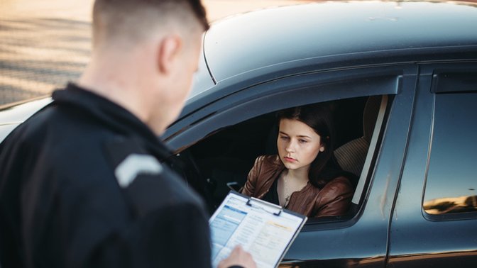 What is your best excuse when if you get caught for a traffic offense?