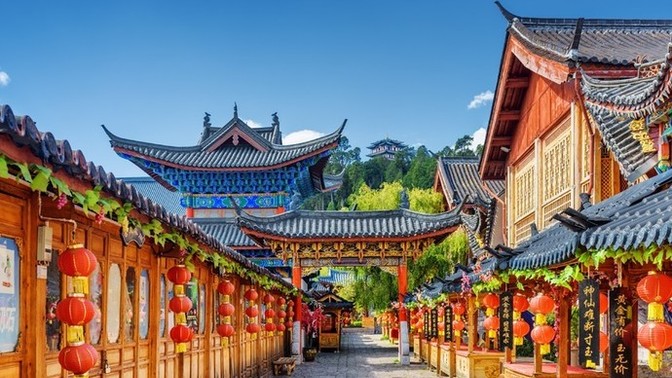 Do you agree with me that China will not become the first world power?