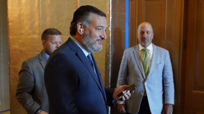 Senator Ted Cruz plans to block student debt relief. Are you for or against this action?