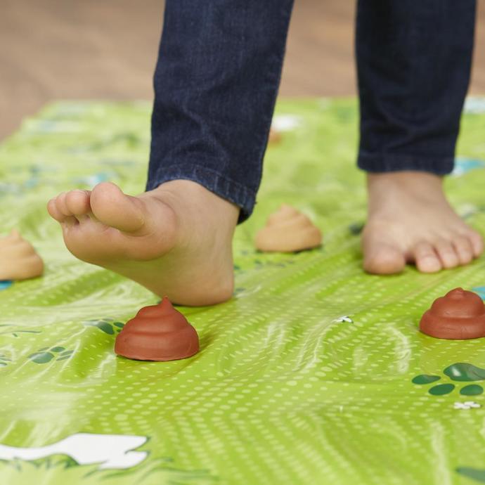 Have you ever stepped on fresh pudding barefoot?